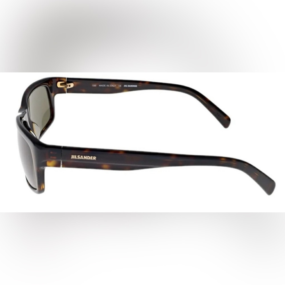 Authentic Jil Sander Sunglasses JS663S Tortoise - Picture 4 of 9